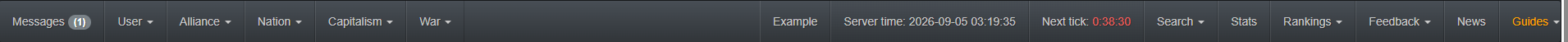 The navigation bar